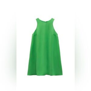 ZARA Flowy Jumpsuit Dress